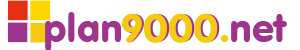 Logo programu do zarządzania utrzymaniem ruchu plan9000.net