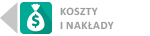 Ikonka odwołująca do modułu koszty i nakłady